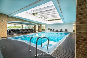 Basic Apartment | Pool | Outdoor pool - Beachfront Apartment w/ View Beach Santinho Asr204 (Florianópolis)
