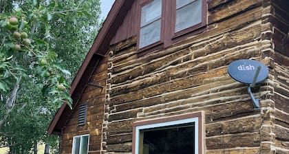 Hunters Cabin near Carey, Idaho. Great use for hunting in Unit 49.