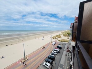 Tæt på stranden