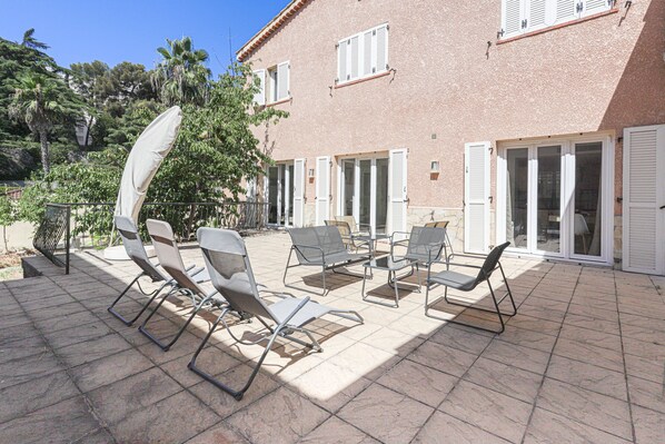 Terrasse/gårdhave