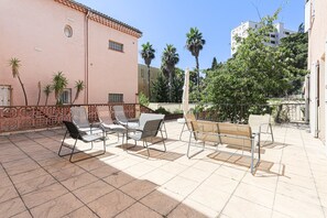 Terrace/patio - Sàvega - Climatisé et Proche Plage (Nice)