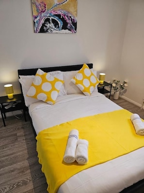 2 habitaciones y acceso a internet