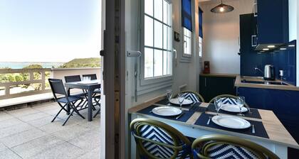 La Terrasse de Pen-Guen - Vue Mer