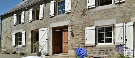 Áreas de la propiedad