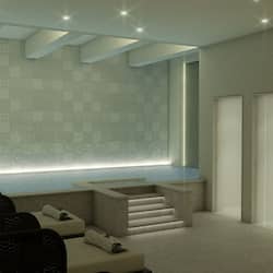 Couples treatment room(s), sauna, hot tub, steam room, body treatments