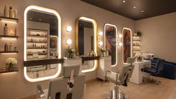 Hair salon