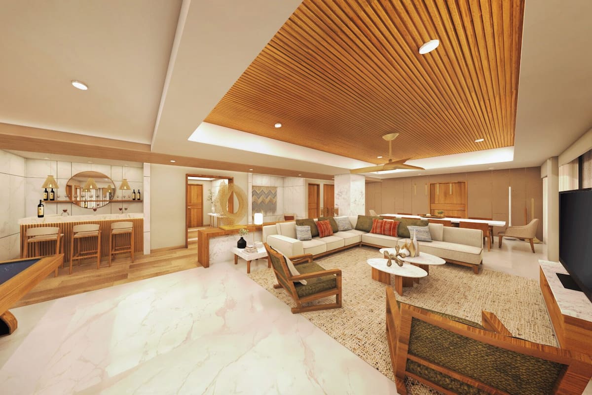 Suite Luxury, 2 camere da letto, fronte oceano (Chairman | Diamond Club) | Biancheria da letto di alta qualità