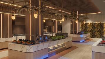 9 Restaurants, Frühstück