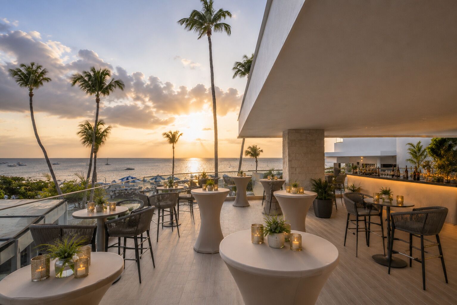 Zona para eventos al aire libre