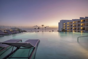 2 outdoor pools, pool cabanas (surcharge), pool umbrellas