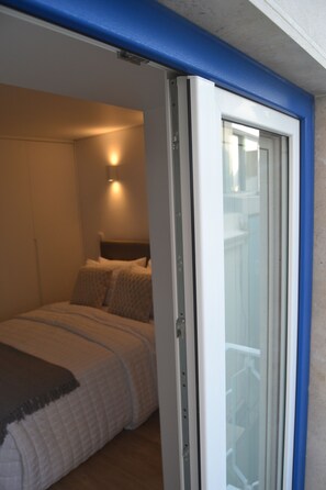 2 Schlafzimmer, Bügeleisen/Bügelbrett, Reisekinderbett, kostenloses WLAN