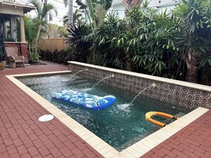 Piscine extérieure