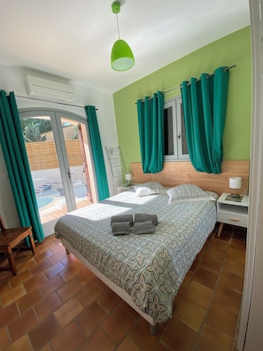 Classic Room, Balcony, Pool View | Laptop workspace, free WiFi