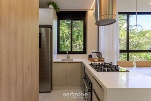 Apartamento básico | Cozinha privada