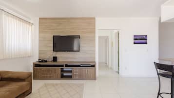 Apartamento básico | Área de estar