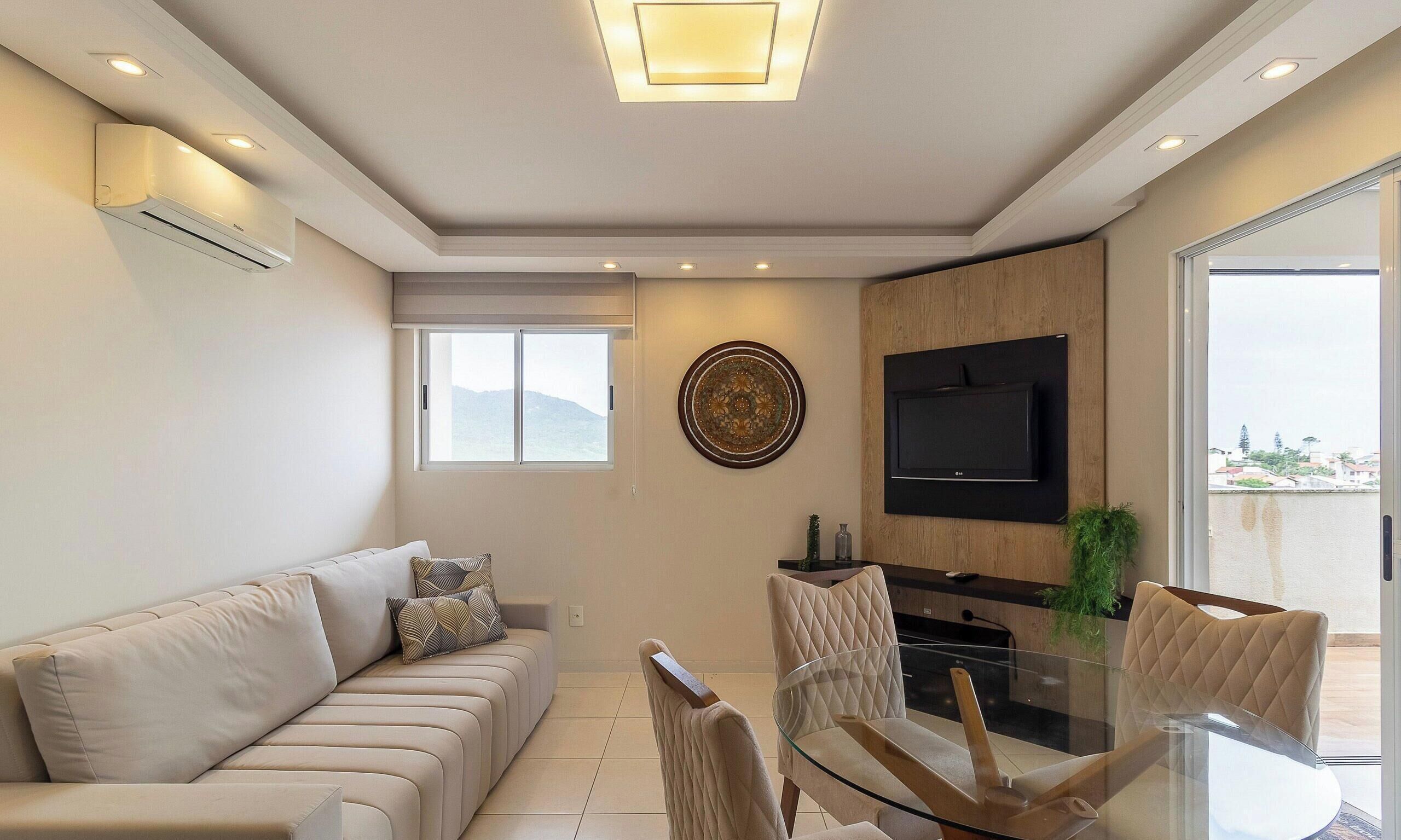 Apartamento básico | Área de estar