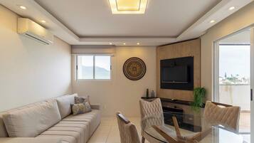 Apartamento básico | Área de estar