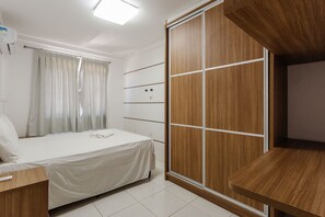 Apartemen Basic | 2 kamar tidur dan Wi-Fi gratis
