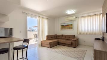 Apartamento básico | Área de estar