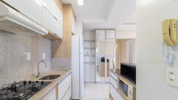 Eenvoudig appartement | Privékeuken