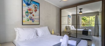 佛羅里帕公寓,距離海灘300米