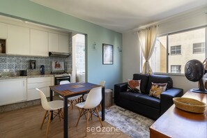 Basic Apartment | Interior - Condominium in Floripa 300m From the Beach - CAS (Florianópolis)