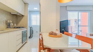 Apartamento básico | Cozinha privada