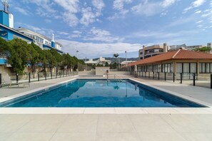 Outdoor pool - Ap w/ Balcony 200 m From the Beach Ingleses Vin202 (Florianópolis)
