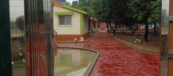 Soothing villa with AC in charming Sriniketan