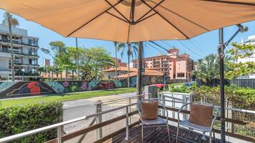 Leilighet – basic | Overnattingsstedets uteområder