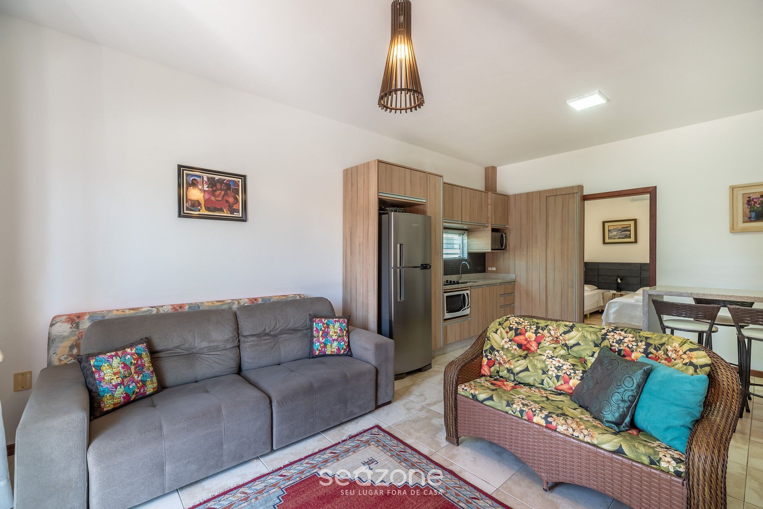 Leilighet – basic | Oppholdsområde | TV