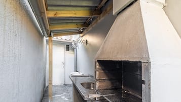 Apartamento básico | Parte interna