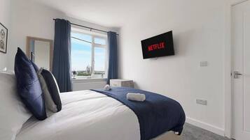 4 habitaciones, wifi y ropa de cama