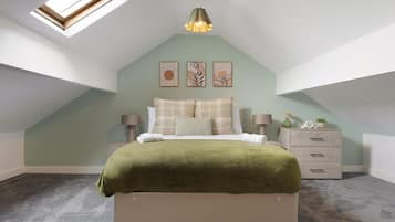 4 bedrooms, Internet, bed sheets