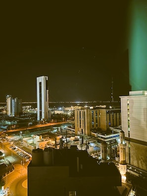 Vista para a cidade