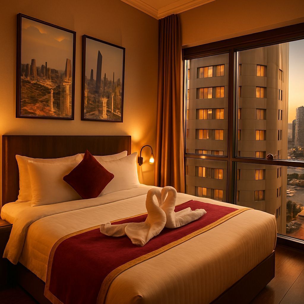 Deluxe Apartment, City View | View from room