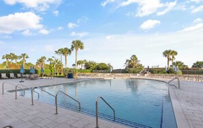 Pool - *New Listing* Oceanfront Gem - 3BD/3BA "Sea-renity" (St. Simons Island)