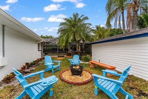Terrace/patio - Blue Oasis! The Perfect Gateway w/ Heated Pool! (Naples)