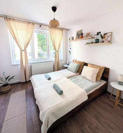 1 室のベッドルーム. Dream Nook apartment in Odorheiu Secuiesc