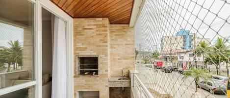 Área para churrasco/piquenique