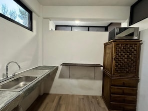 Blackout drapes, iron/ironing board, free WiFi