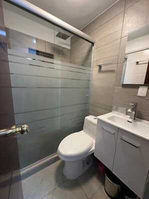 Towels, shampoo - SUITES EJECUTIVAS ALCANFORES (Tepotzotlan)