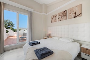 2 habitaciones, wifi y ropa de cama