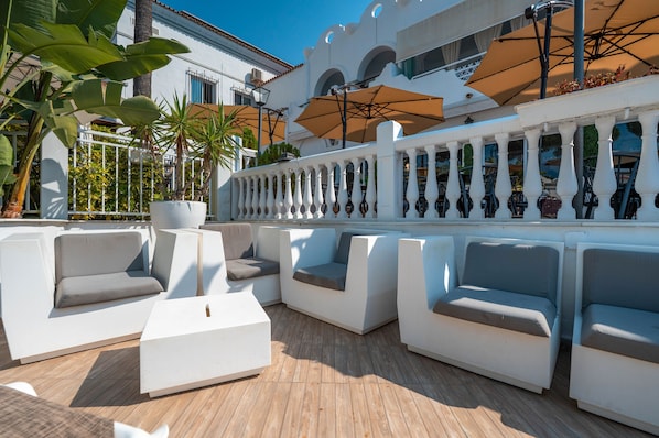 Terraza o patio