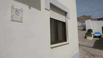 Detalhe da fachada