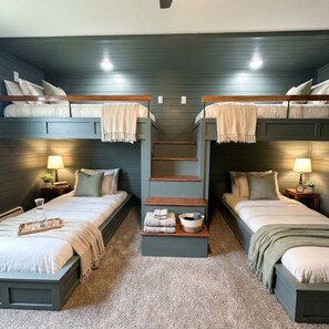 6 Schlafzimmer, WLAN, Bettwäsche