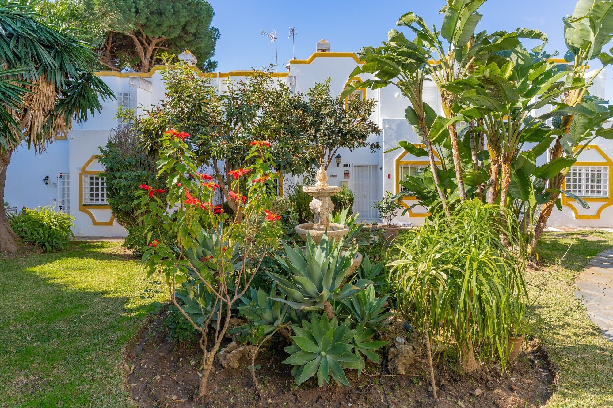 Terrein van de accommodatie