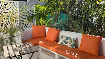 Terraza o patio