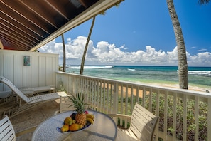 Property grounds - Beachfront 1BR 1BA condo on beautiful Poipu Beach Kiahuna #2 (Koloa)