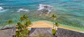 Beachfront 1BR 1BA condo on beautiful Poipu Beach Kiahuna #2